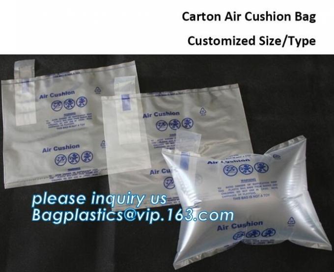 Wine airbag packaging, airbag, U bag, L bag, Q bag, double pack bags, air bubble bag, mailer, roll, toner cartridge air