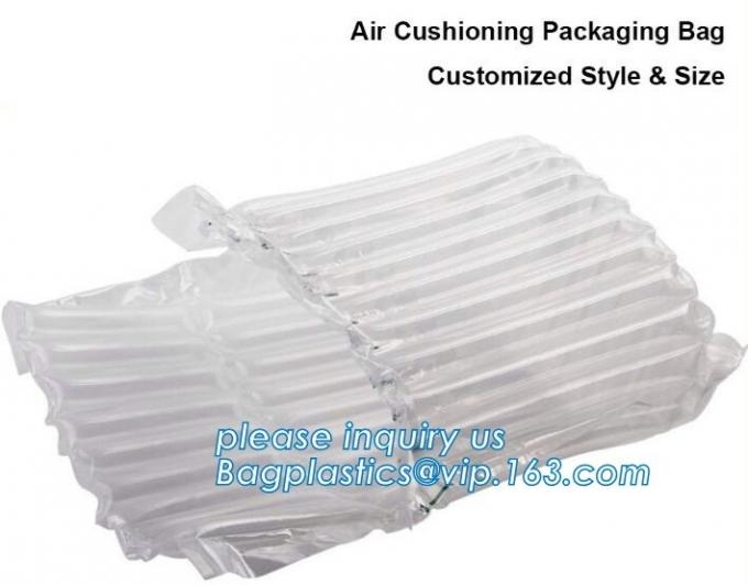 Wine airbag packaging, airbag, U bag, L bag, Q bag, double pack bags, air bubble bag, mailer, roll, toner cartridge air