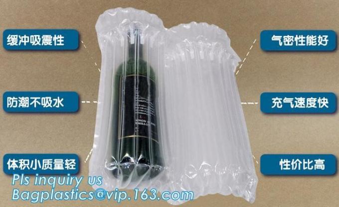 Wine airbag packaging, airbag, U bag, L bag, Q bag, double pack bags, air bubble bag, mailer, roll, toner cartridge air