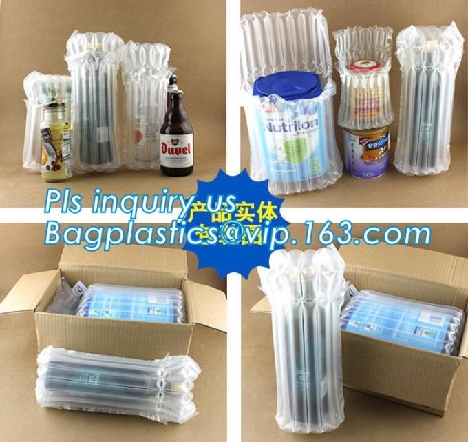 Wine airbag packaging, airbag, U bag, L bag, Q bag, double pack bags, air bubble bag, mailer, roll, toner cartridge air