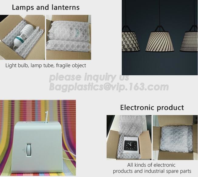 Wine airbag packaging, airbag, U bag, L bag, Q bag, double pack bags, air bubble bag, mailer, roll, toner cartridge air