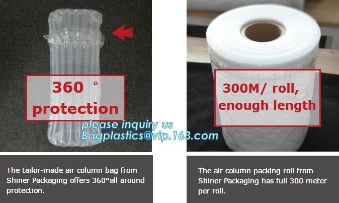 Wine airbag packaging, airbag, U bag, L bag, Q bag, double pack bags, air bubble bag, mailer, roll, toner cartridge air