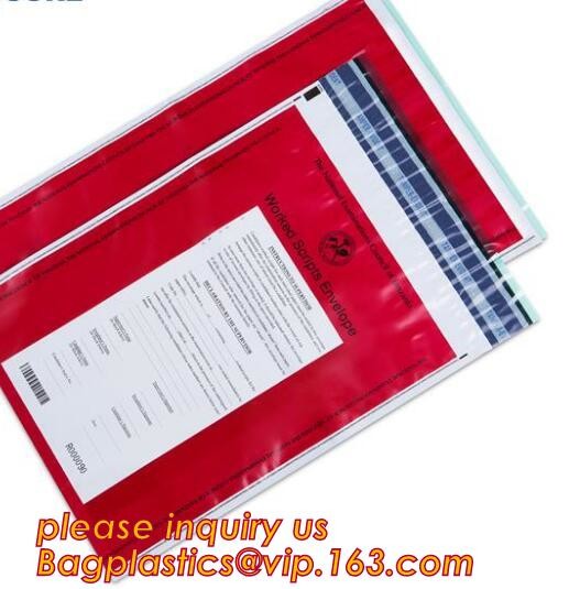 Tamper Evident Security Bank Deposit Bag tamper proof security bag