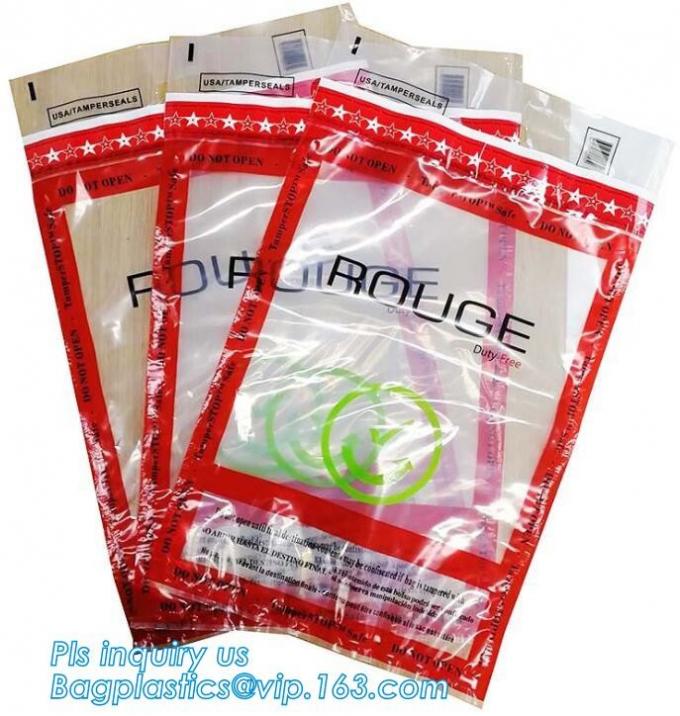 Tamper Proof Deposit Bags bank cash bag security safety deposit bag