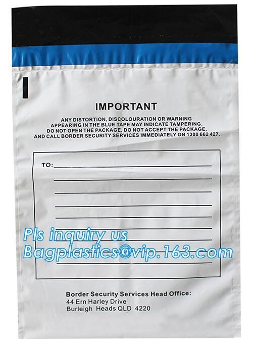 Confidential Document Bags Antistatic Security Bags Evidence & Chain of