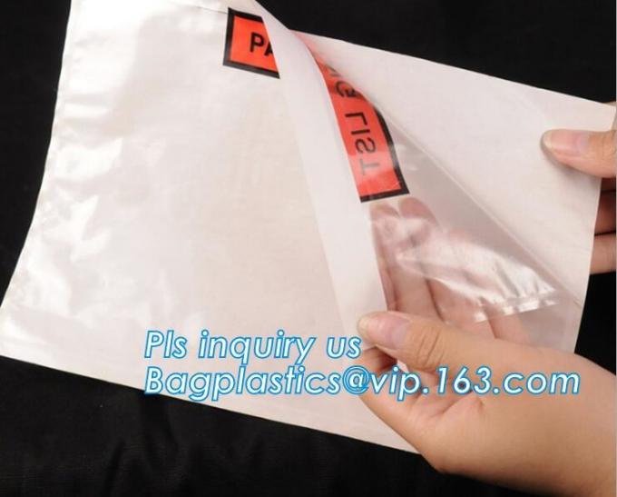 DHL Packing List Envelope, Paper Courier Bags, Mailing Bag, FedEx k