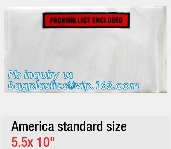 DHL Packing List Envelope, Paper Courier Bags, Mailing Bag, FedEx k