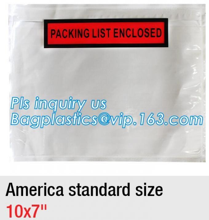 DHL Packing List Envelope, Paper Courier Bags, Mailing Bag, FedEx k