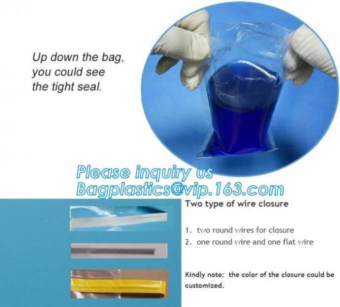Stomacher® Bags sterile lab blender bags homogenizers, Polyethylene