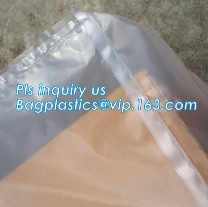 customized PE pallet cover bag, Waterproof pallet covers/ Poly Bags