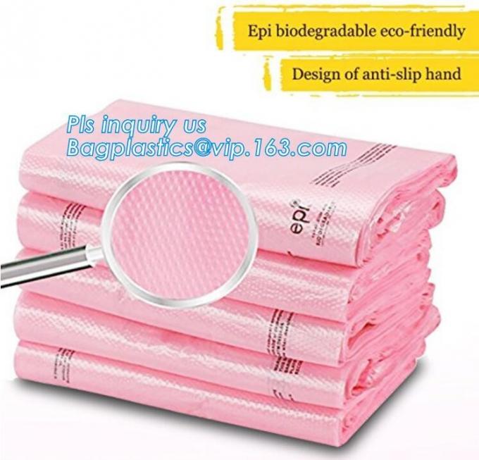 En13432 certified eco friendly biodegradable nappy sacks, Ecofriendly