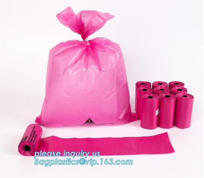 Nappy Sacks, Biodegradable Compostable Scented High Quality HDPE