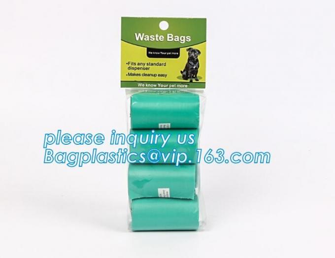 branded dog poop bags
