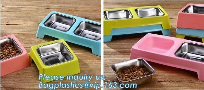 stainless steel pet food storage