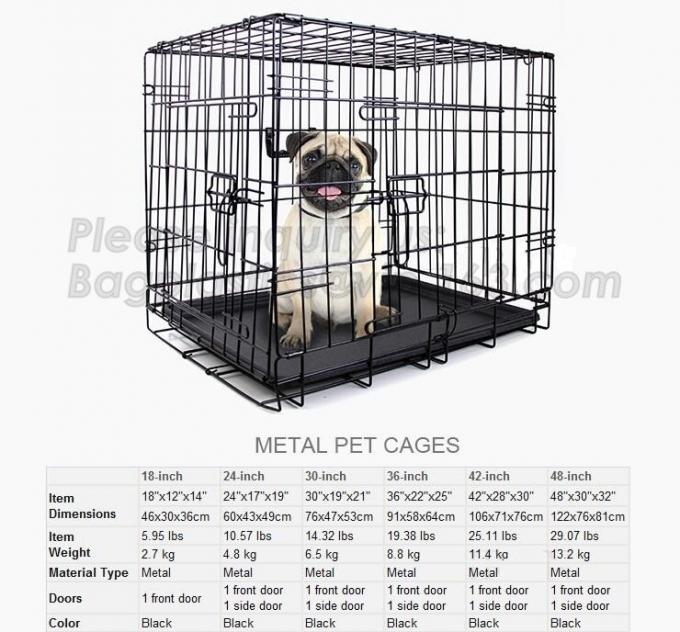 round dog cage