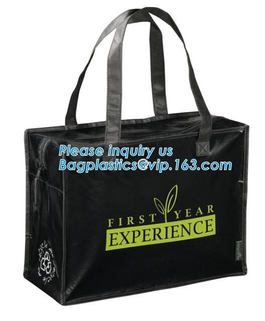 Heat seal reusable bag/ customized new design ecofriendly non woven