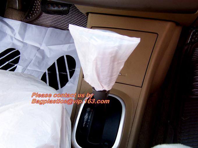 Automotive Interior Protection SeatMate Roll of 200 Disposable Plastic