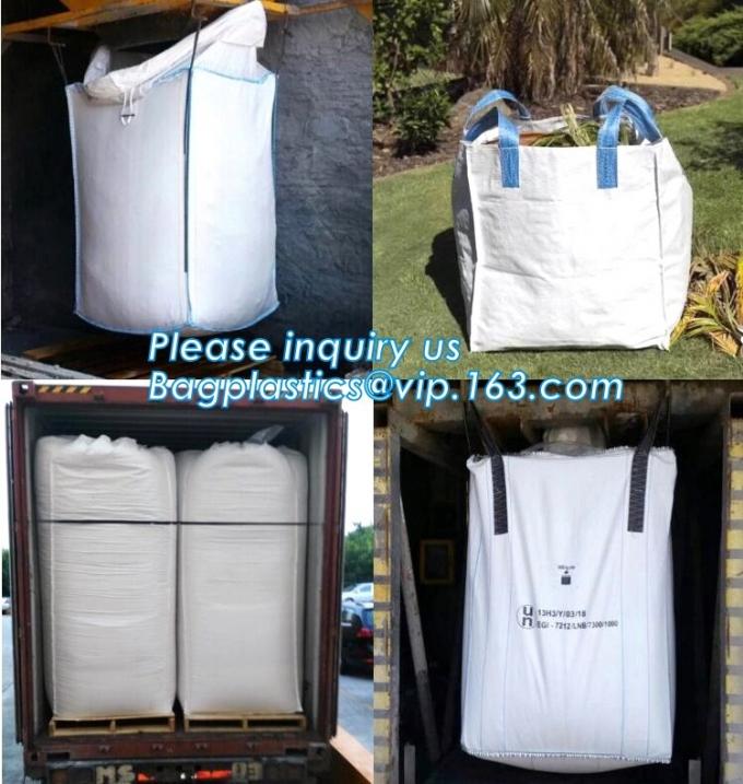 Lightly used big bag High quality pp woven jumbo bulk bag,super sacks