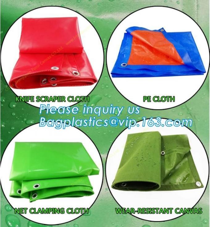 Clear PVC Fabric Furui MultiColor Waterproof Pvc Tarpaulin,Coated