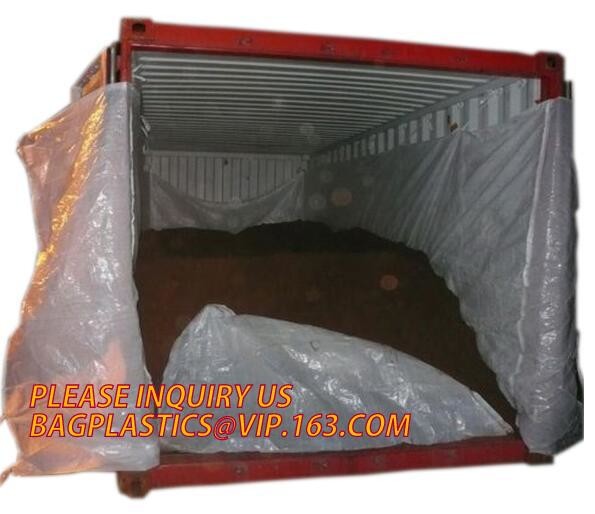 12Mil Open Top 30 Yard Dumpster Container Liners,21'Lx8'Wx8'H PE