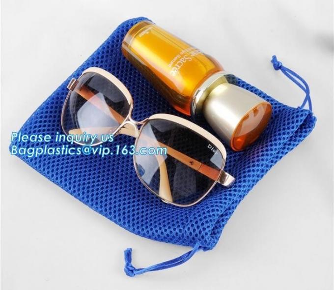 Mesh Gym Drawstring Bag Backpack For Basketball And Football,Promotion