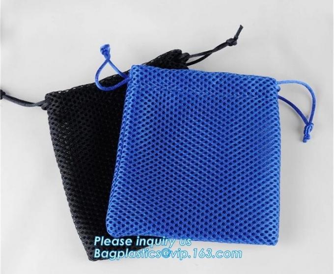 Mesh Gym Drawstring Bag Backpack For Basketball And Football,Promotion