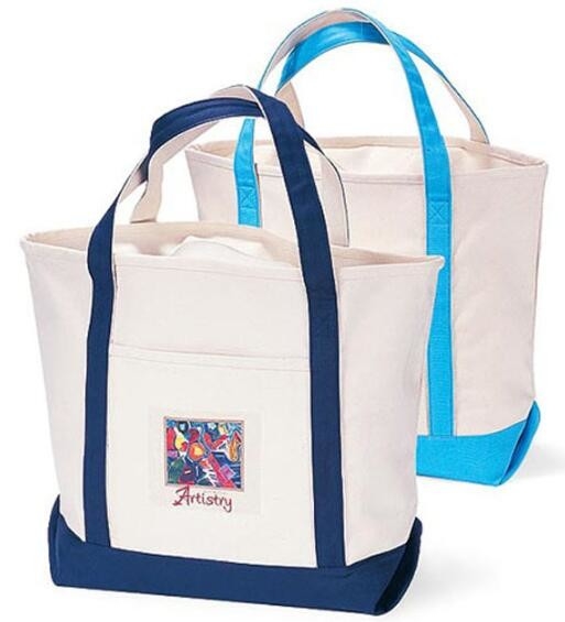 calico cotton bag