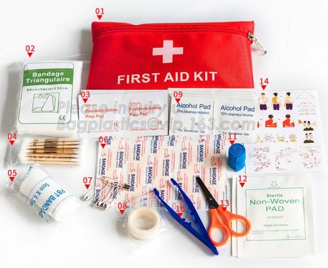 Disposable First Aid Sterile Package disposable surgical kits