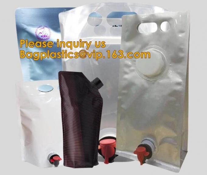 Wholesale Aseptic 1L 2L3l 5L 10L Wine Bib Bag In Box Dispenser / Fruit