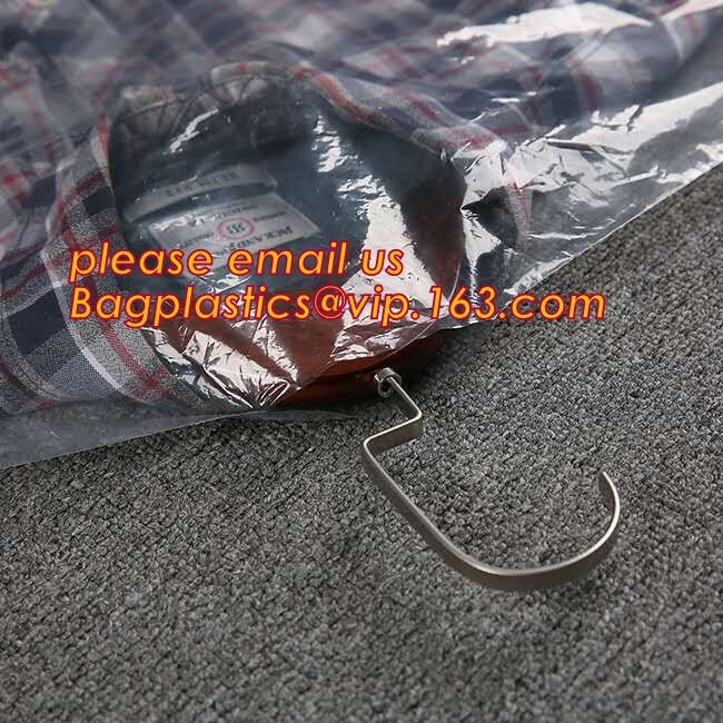 Perforated Clear Plastic Garment cover on Roll,disposable plastic