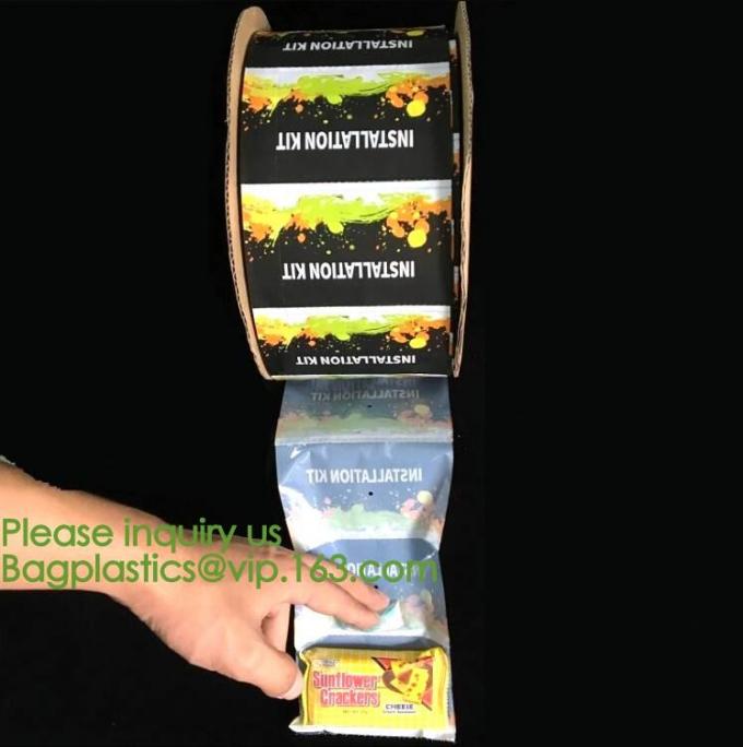 Bestselling Industry Use Perforated Line Auto Bag On Roll,custom logo