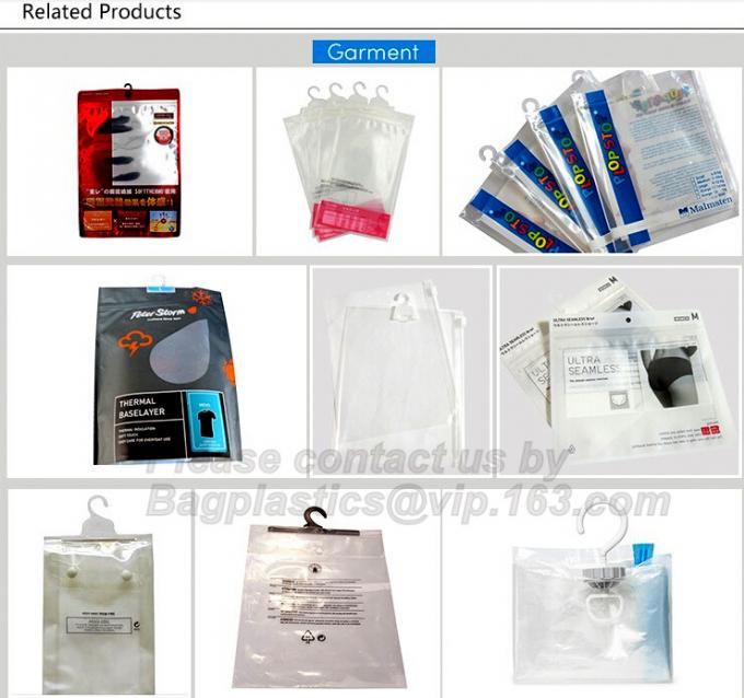 Rigid snip handle plastic bag/rigid snap handle bag/click up handle plastic bag,Hard handle bags