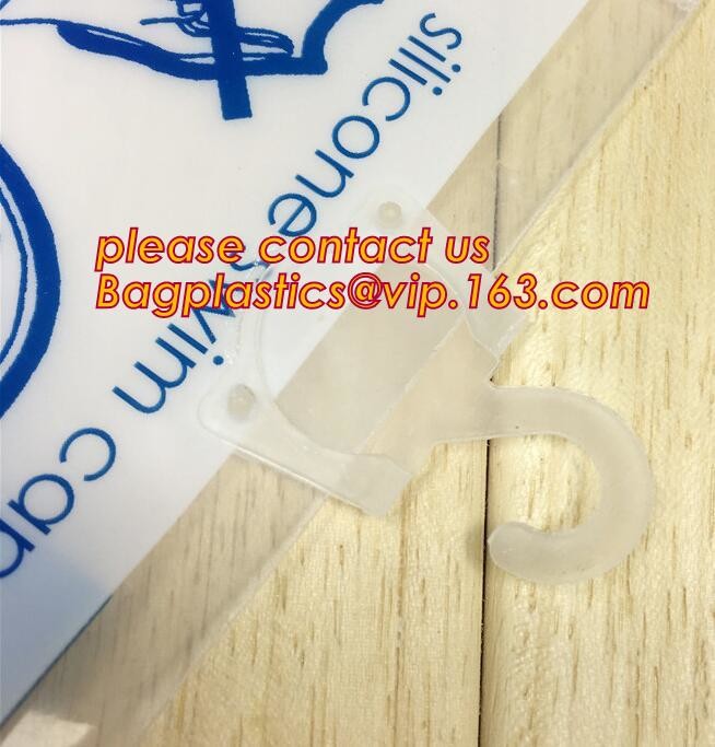reusable transparent hanger hook plastic bags,degradable d2w hdpe/ldpe