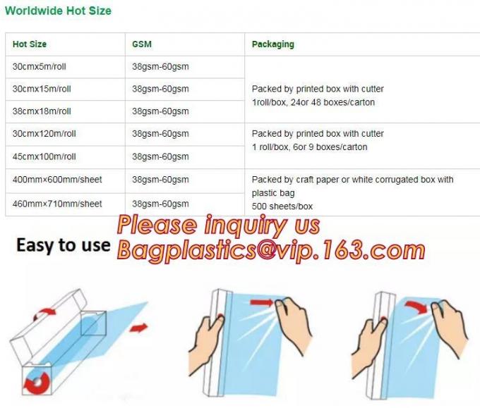 Customized A4 A5 Size Parchment Paper Tracing Paper,Food Wrapping Use