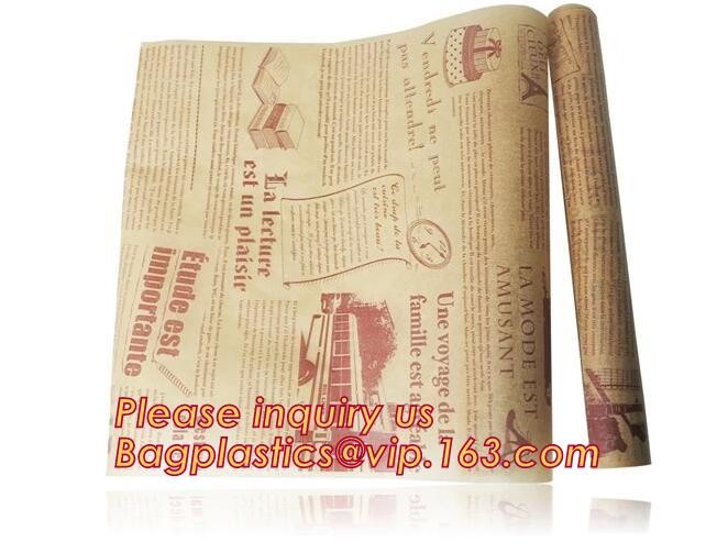 Customized A4 A5 Size Parchment Paper Tracing Paper,Food Wrapping Use