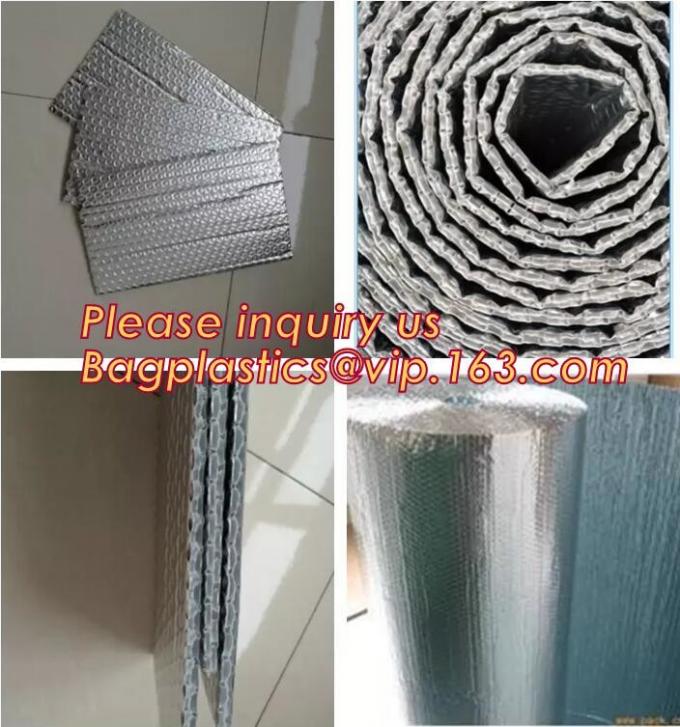 Aluminum FoilScrimKraft Paper Facing insulation material for building