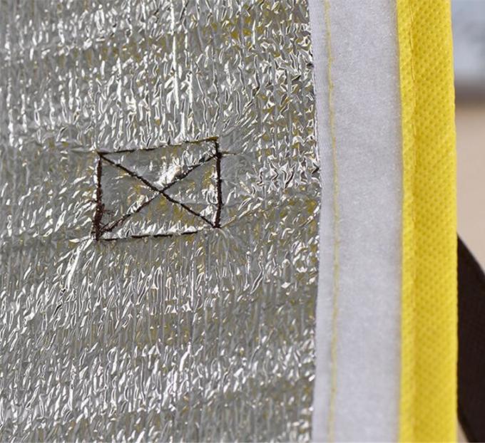 Cold Insulated Reusable Grocery Thermal Insulation Cooler Bag,OEM aluminum foil thermal