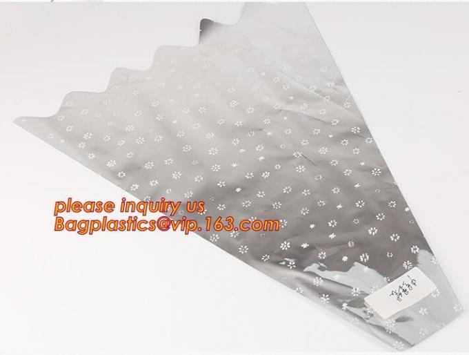 Cellophane bag flower packaging wrapping sleeve one supplier of flower