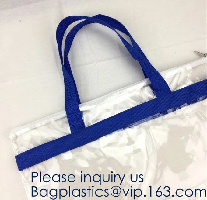 600D Oxford PVC Laminated Appliance Packaging Promotional Shopper Bag Custom Zippered Shopping Bag Kitchen Waterproof