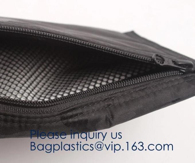 Odor Resistant Pouch with Fashion Strap OEM Premium Smell Proof Bag