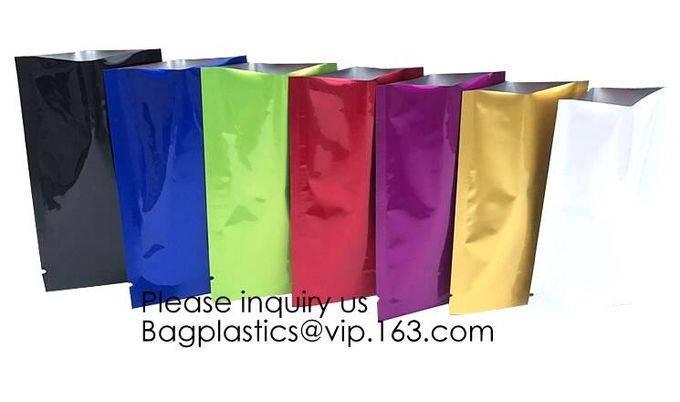 ReSealed Zipper Bag, Gravure Printed Pouche, Printed Pouche, Flexographic Printed Pouches Food / Coffee / Pet Food / Tea
