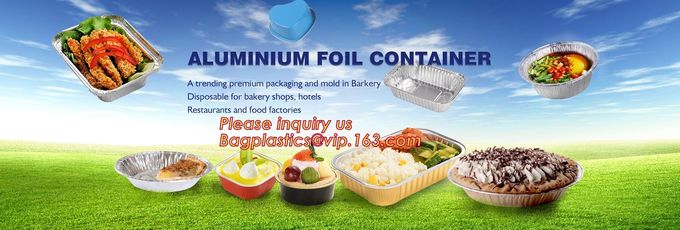 Eco Friendly Household 11micron Hamburger Wrapping Aluminium Foil Roll For Food Packaging Wrapping Foils, Embossed Alumi