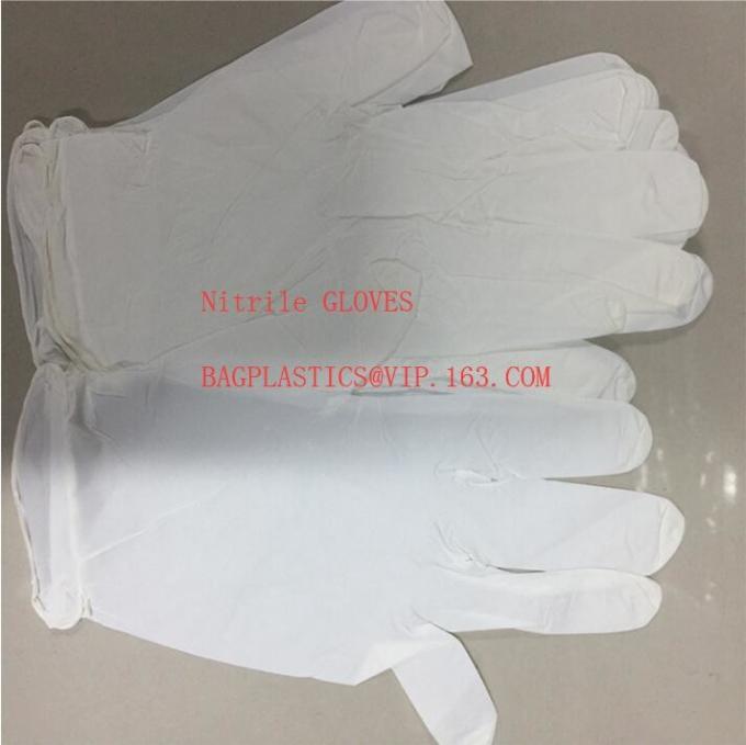 Latex Gloves Powder Free / Disposable Food Prep Cooking Gloves