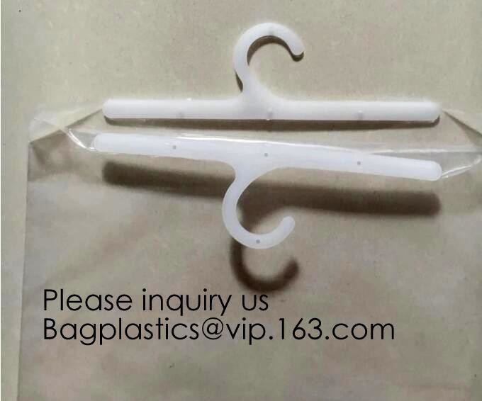 Biodegradable Compostable pac Hanger Garment Underwear Clothes Package