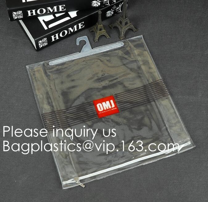 Biodegradable Compostable pac Hanger Garment Underwear Clothes Package