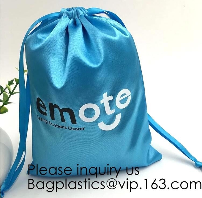 Gift Wedding Satin Favor Bags,Luxury Satin gift Drawstring Bags ...